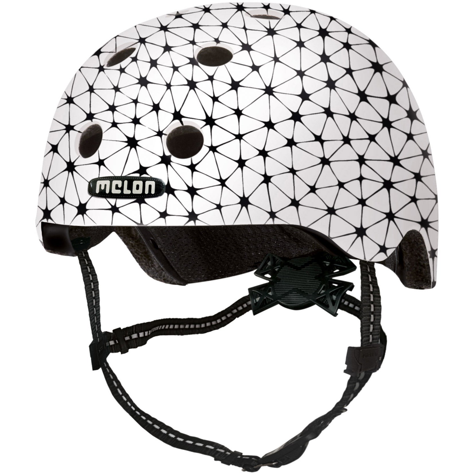 Kinderhelm Toddler Reflective Synapse White XXS