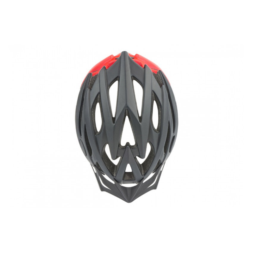 Polisport PolispGoudt twig fietshelm m 55-58cm zwart/mat rood