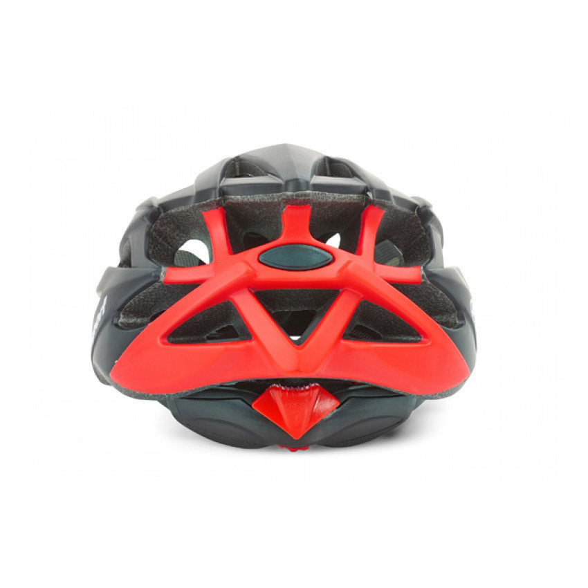 Polisport PolispGoudt twig fietshelm l 58-61cm zwart/mat rood