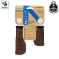 Herrmans handvatset nucore town wave 90 130mm bruin