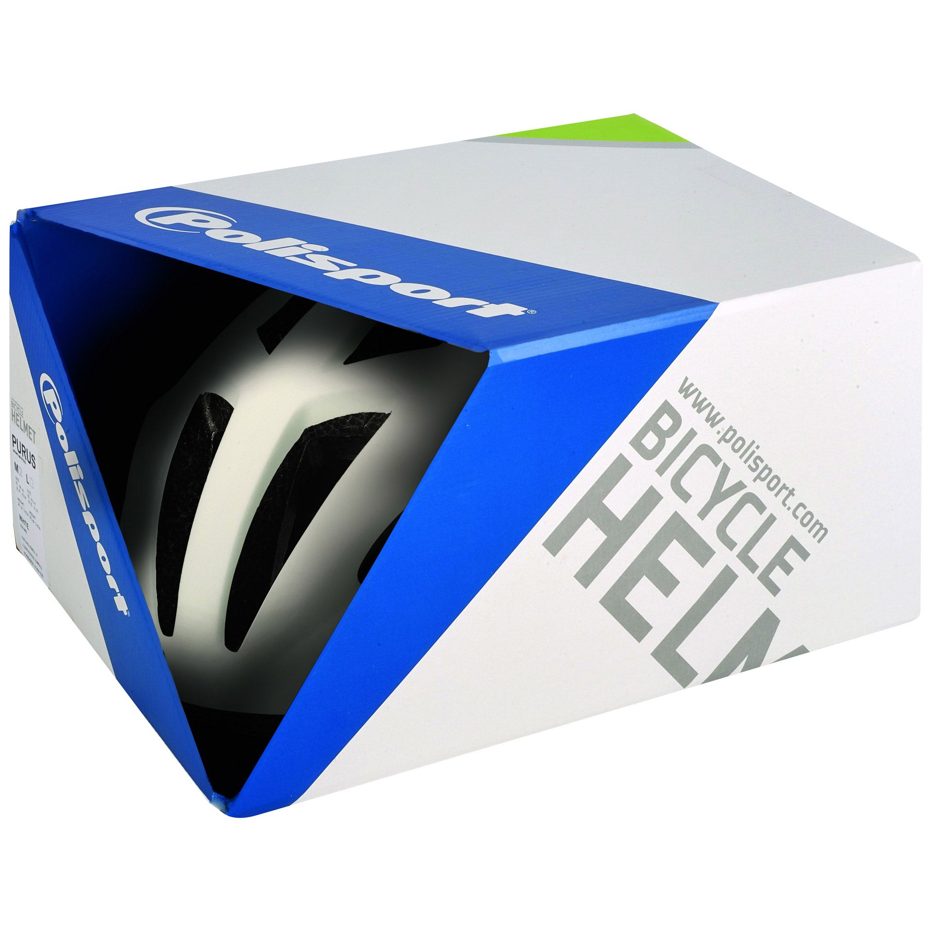 Polisport PolispGoudt helm City GO mat cream L 58-61cm