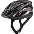 Alpina sports mtb helm mtb17 54-58 glans zwart wit rood