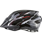 Alpina sports mtb helm mtb17 54-58 glans zwart wit rood