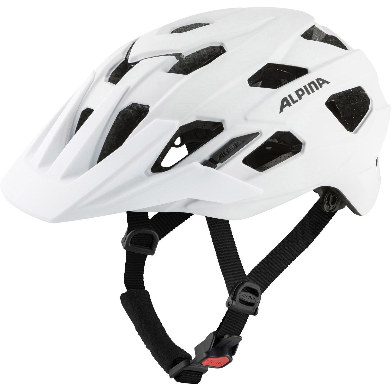 alpina helm plose mips white matt 52-57