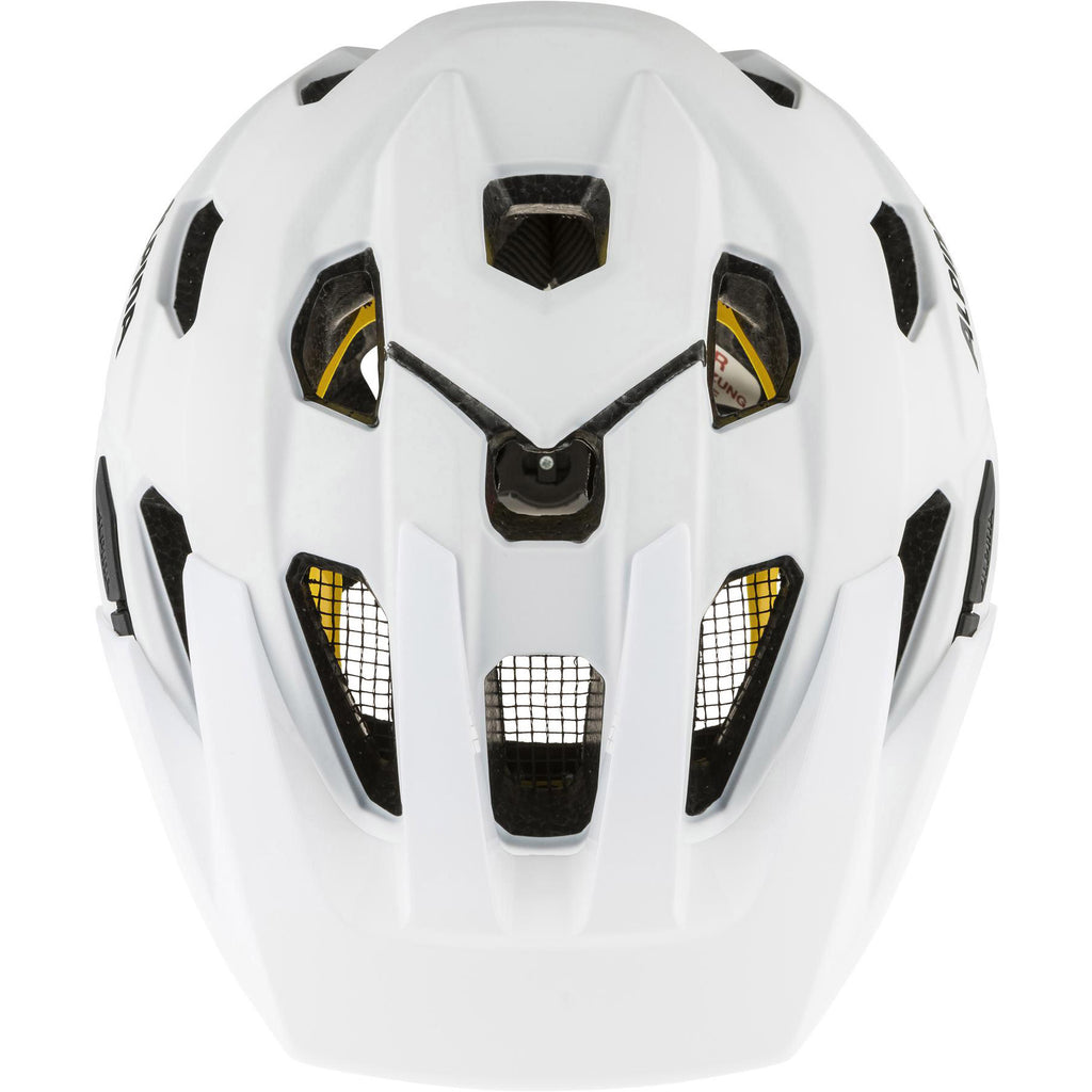 alpina helm plose mips white matt 52-57