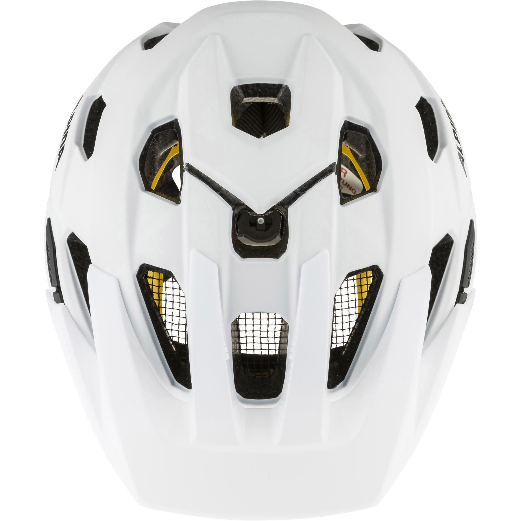 alpina helm plose mips white matt 52-57