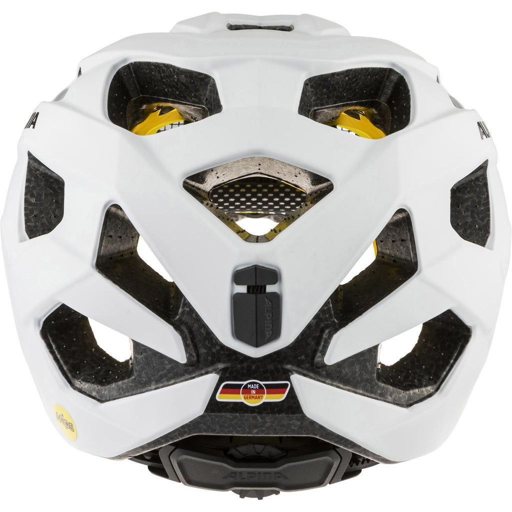 alpina helm plose mips white matt 52-57