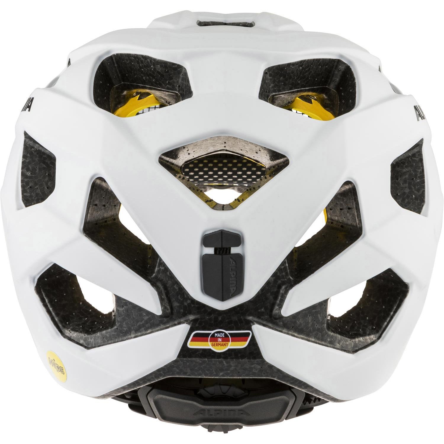 alpina helm plose mips white matt 52-57
