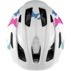 Alpina sports kinderhelm pico pearlwhite butterflies 50-55