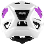 Alpina sports kinderhelm pico pearlwhite butterflies 50-55