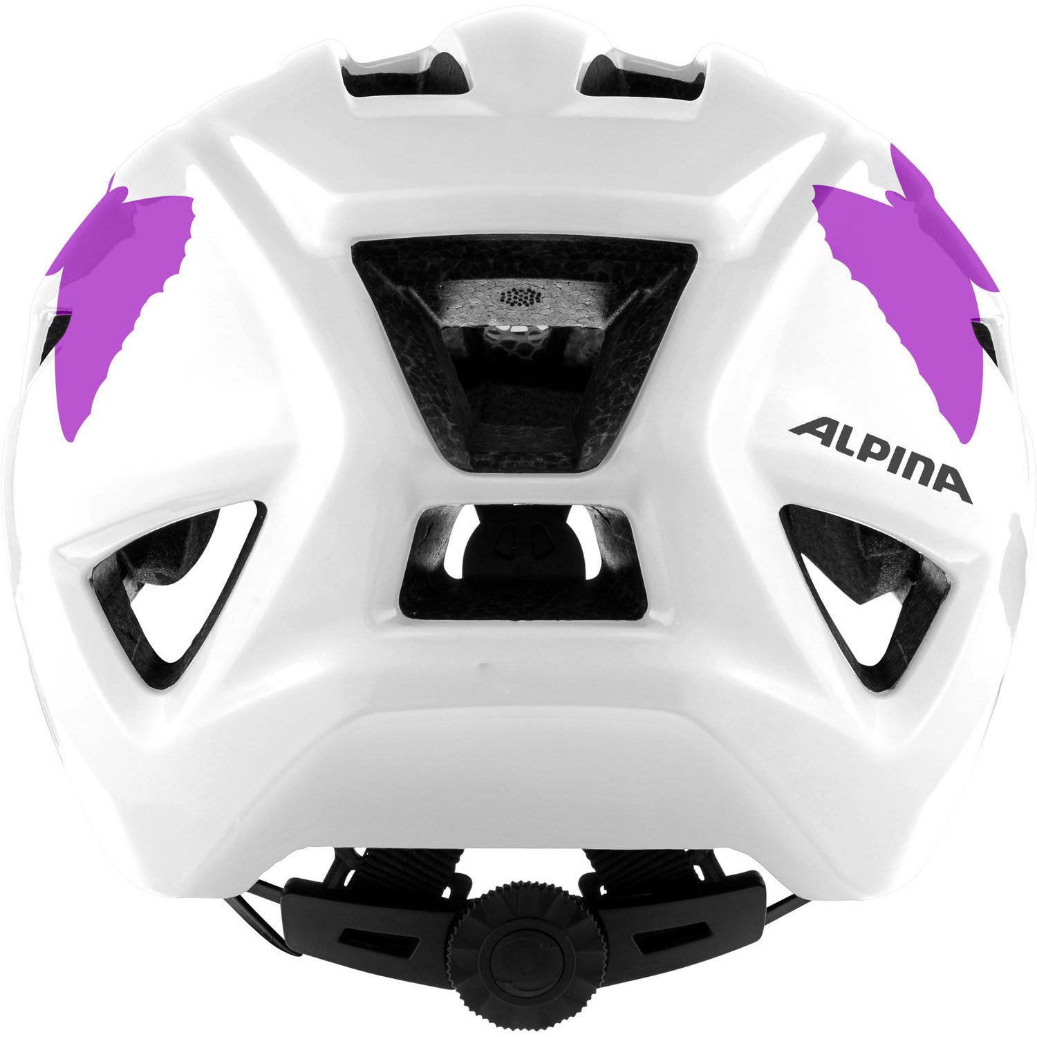 Alpina sports kinderhelm pico pearlwhite butterflies 50-55