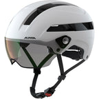 alpina sports urban helm soho visor v 55-59 mat wit