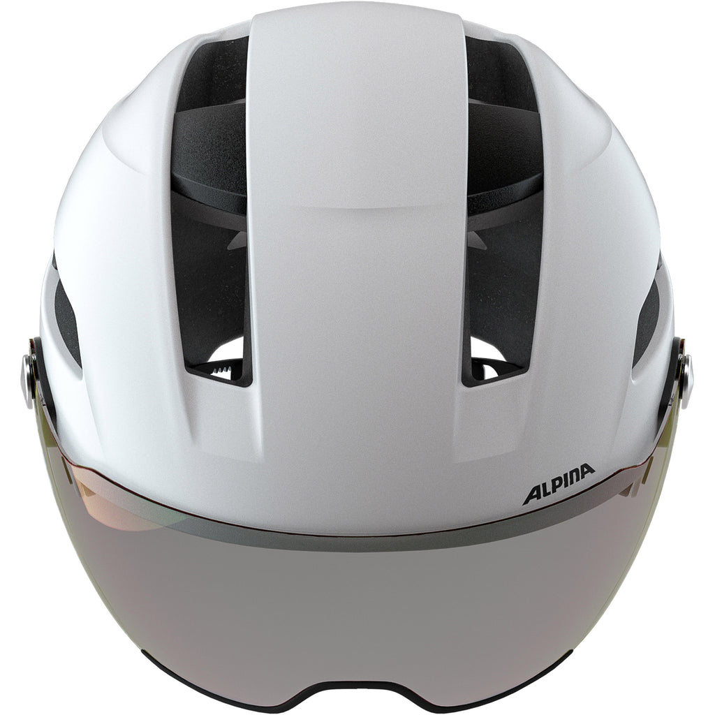 alpina sports urban helm soho visor v 55-59 mat wit