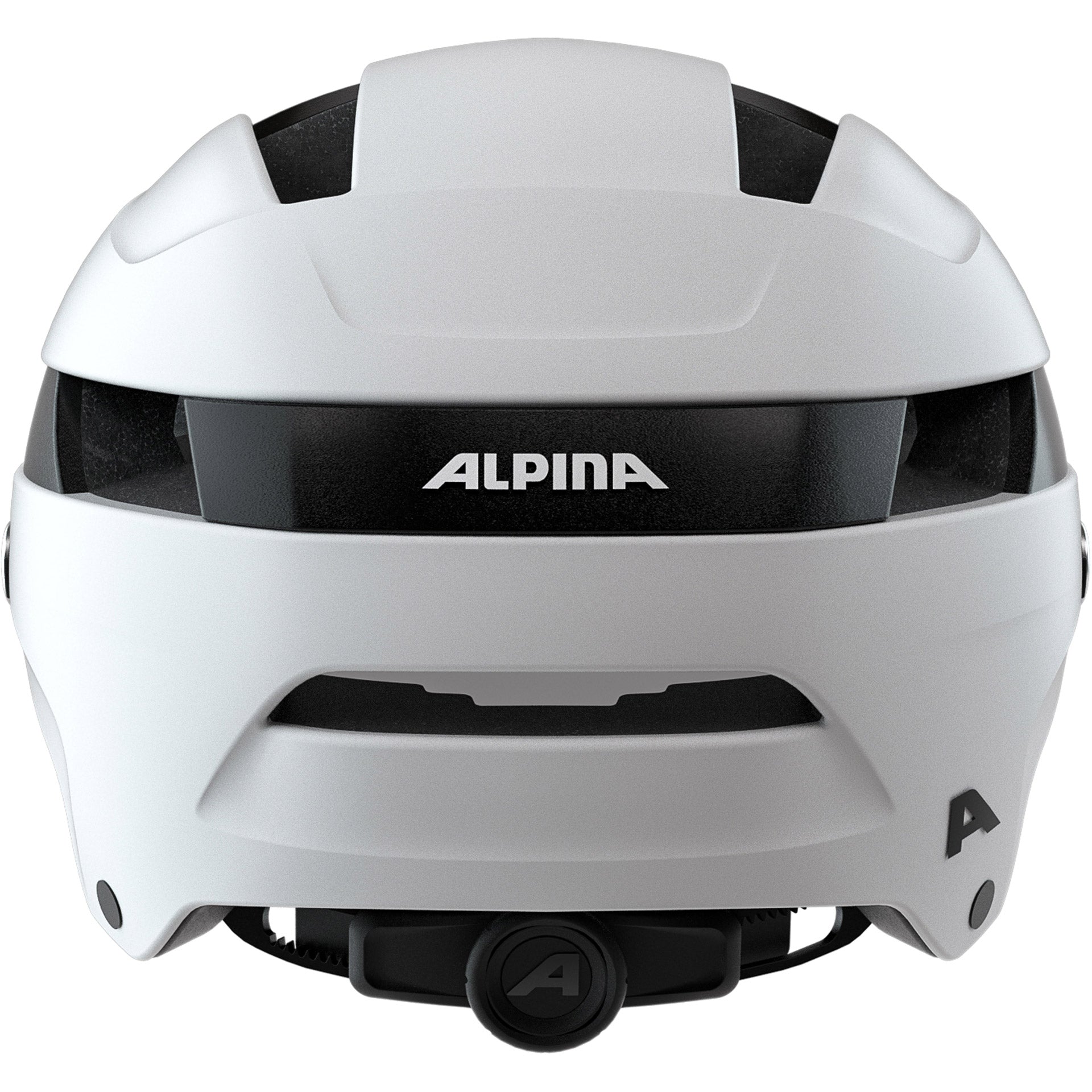 alpina sports urban helm soho visor v 55-59 mat wit