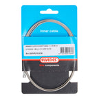 Elvedes rem binnenkabel 2250mm rvs v-nippel