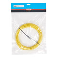 Elvedes rem buitenkabel met teflon voering ø4,9mm 10 meter (rol) - geel