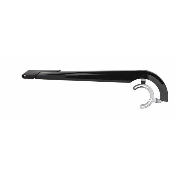 Hesling velo kettingscherm 42-46 tands bosch 3 mat zwart blister