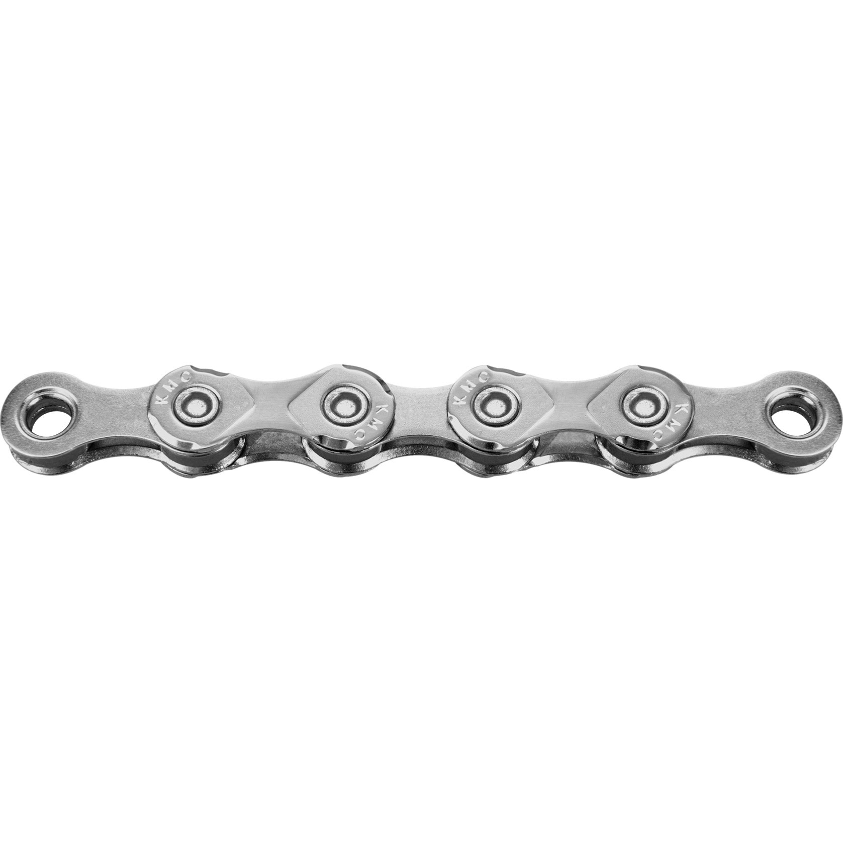 KMC Fietsketting E1 EPT 110 schakels, 1 2 X 3 32, Zilver, 306g