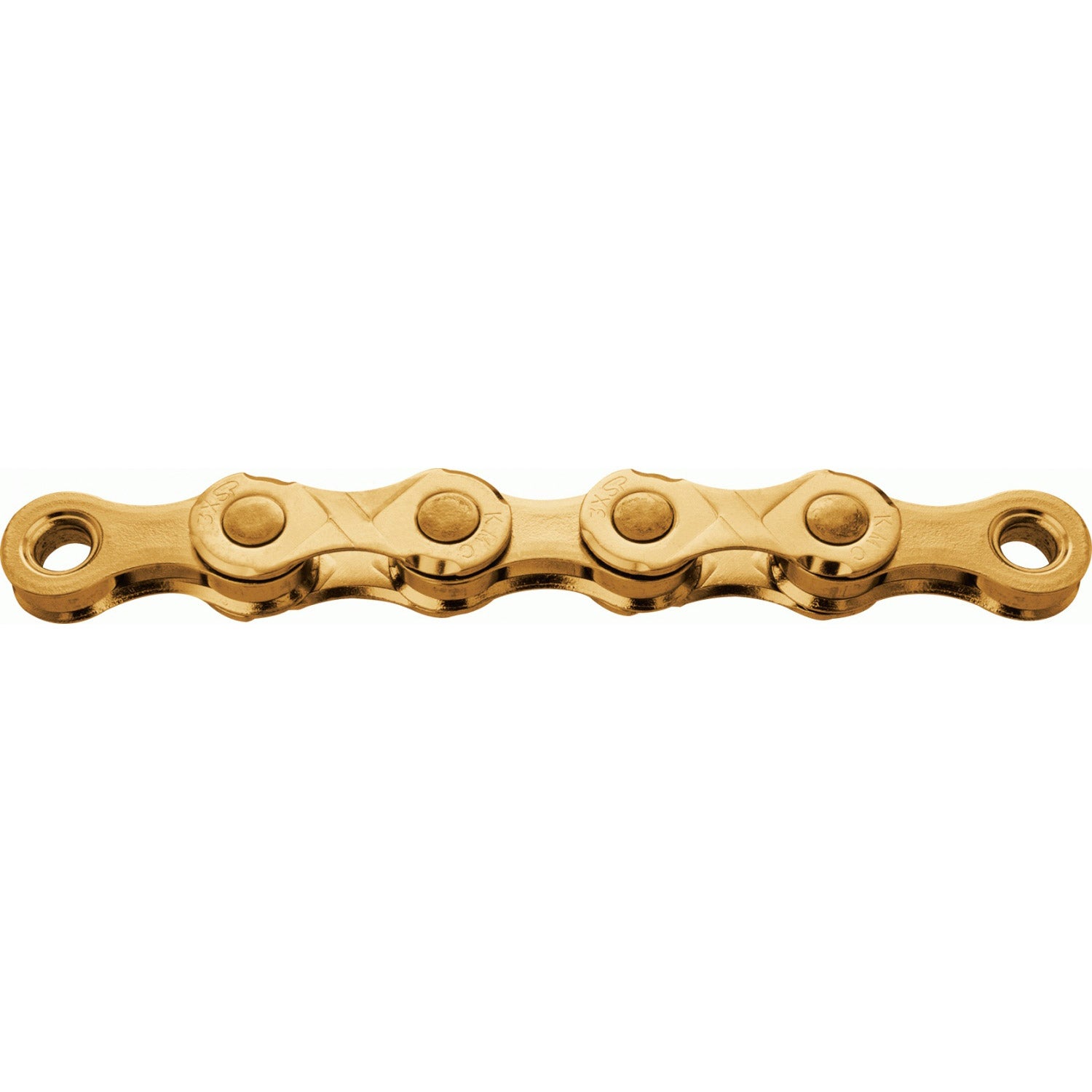 KMC ketting 1/2-11/128 130l e12 ti-n goud