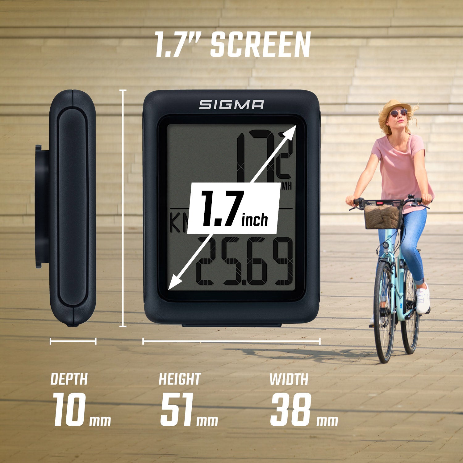 SIGMA SPORT Sigma bike computer bc 5.0 wired