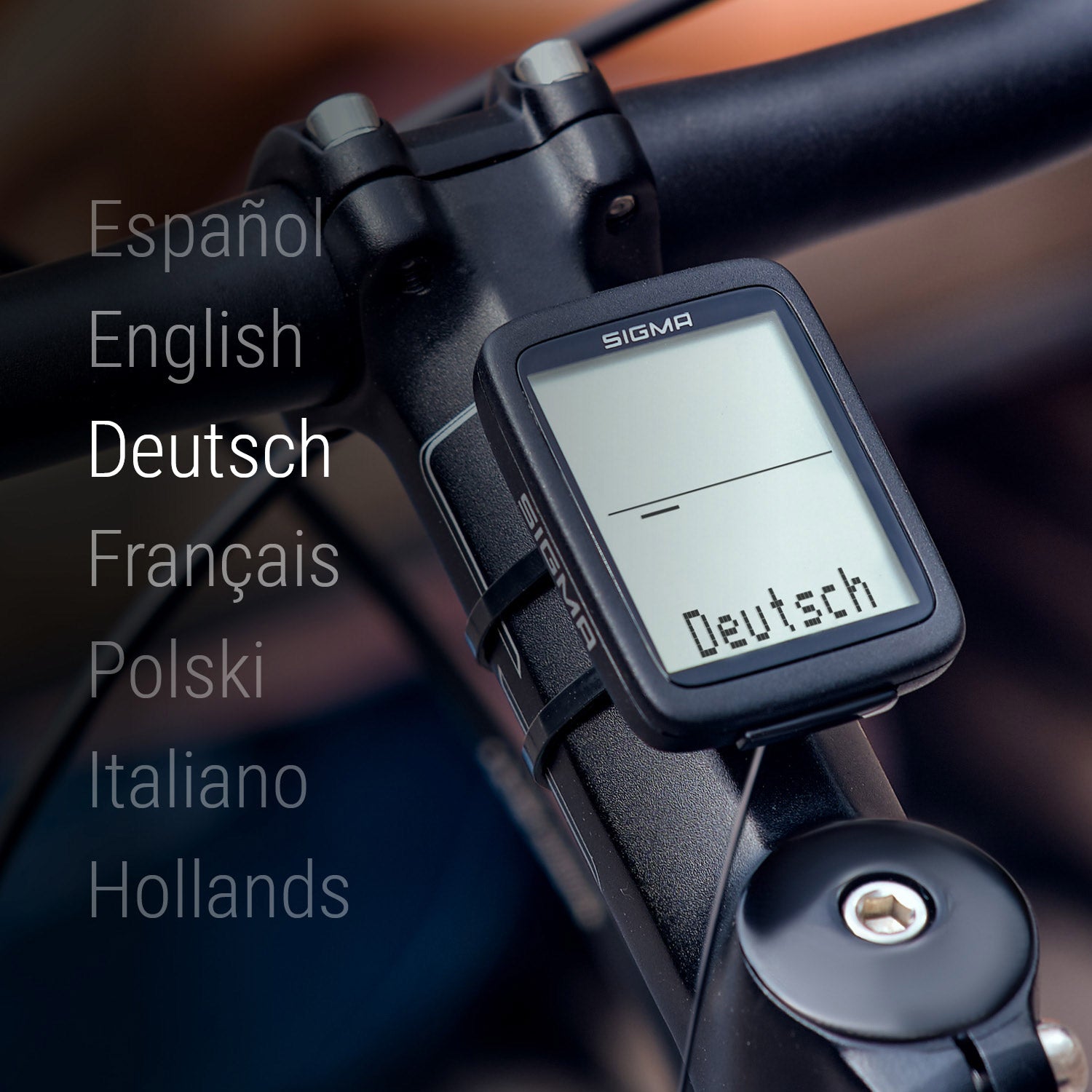 Sigma Sport Benelux Sigma bc 8.0 fietscomputer