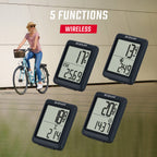 SIGMA SPORT fahrradcomputer "bc 5.0" sigma bike computer bc 5.0 wireless