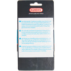 Elvedes kabel uni 2 nippels 2.35m rvs zwart 6444 39rvs