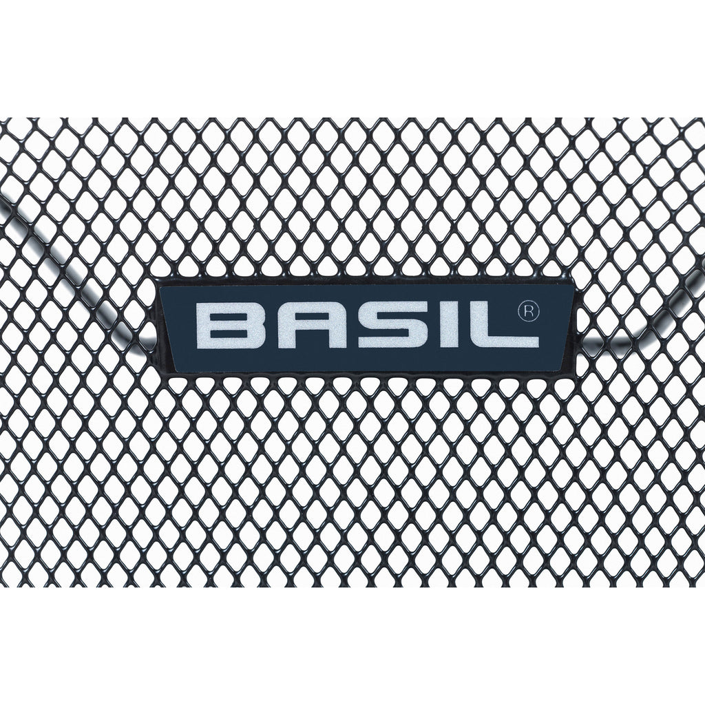 Basil Lesto - fietsmand - achterop - zwart