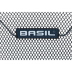 Basil Lesto - fietsmand - achterop - zwart
