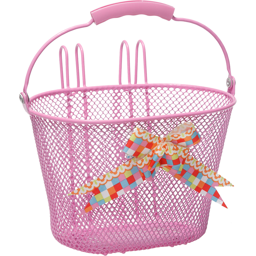 Newlooxs New looxs kindermand asti met stuurhaken 8l roze