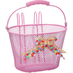 Newlooxs New looxs kindermand asti met stuurhaken 8l roze