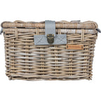 Basil Denton fietsmand medium grijs