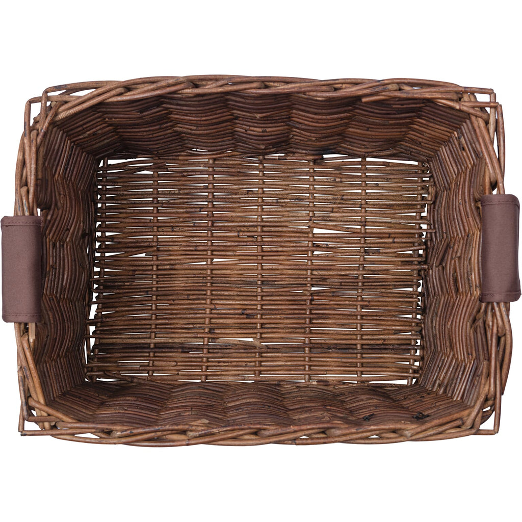 Dorset fietsmand large bruin