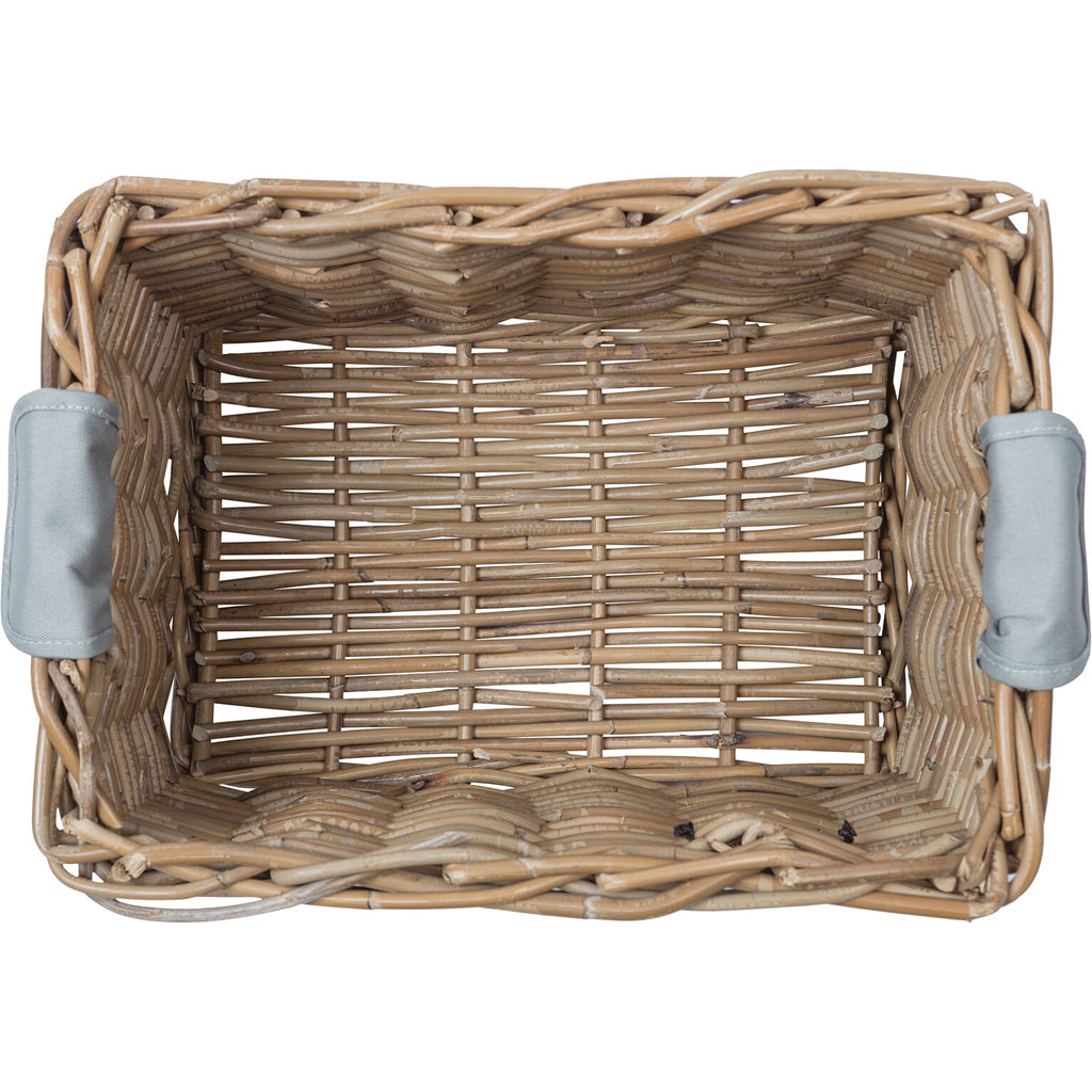 Dorset fietsmand medium grijs