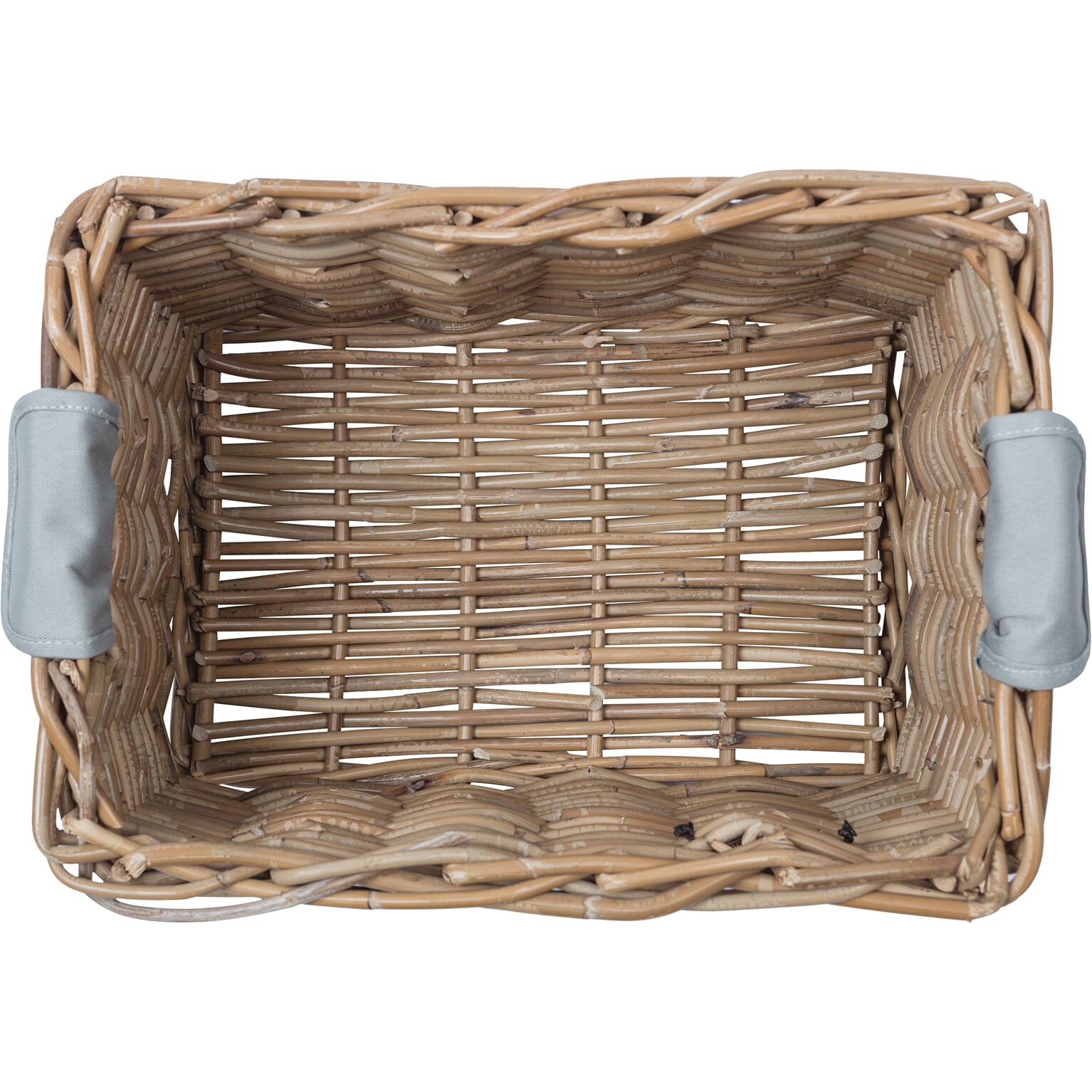 Dorset fietsmand medium grijs