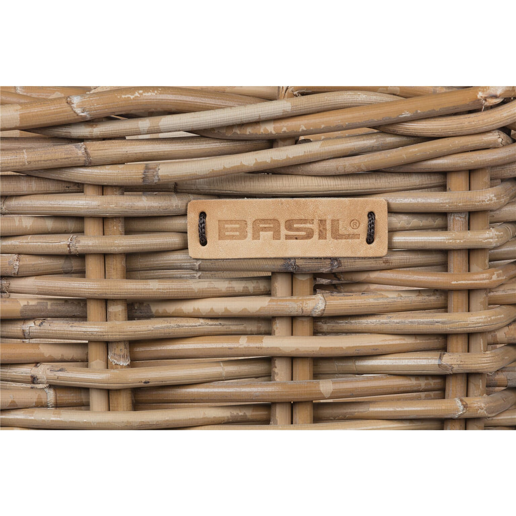 Dorset fietsmand medium grijs