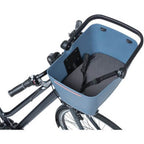 Basil Buddy KF - hondenfietsmand - voorop - faded denim