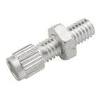 Elvedes kabelstelbout m6 aluminium