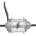 Sturmey archer versnellingsnaaf onderdelenset duomatic kick-shift two-speed hub silver st.a with back pedal 32 hole