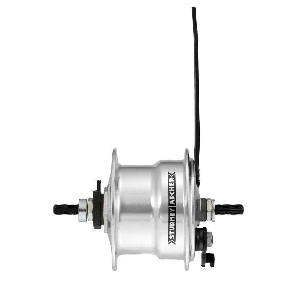 Sturmey archer naafdynamo x-fdd 3,0 nabendyn. m.brake drum afm outf.