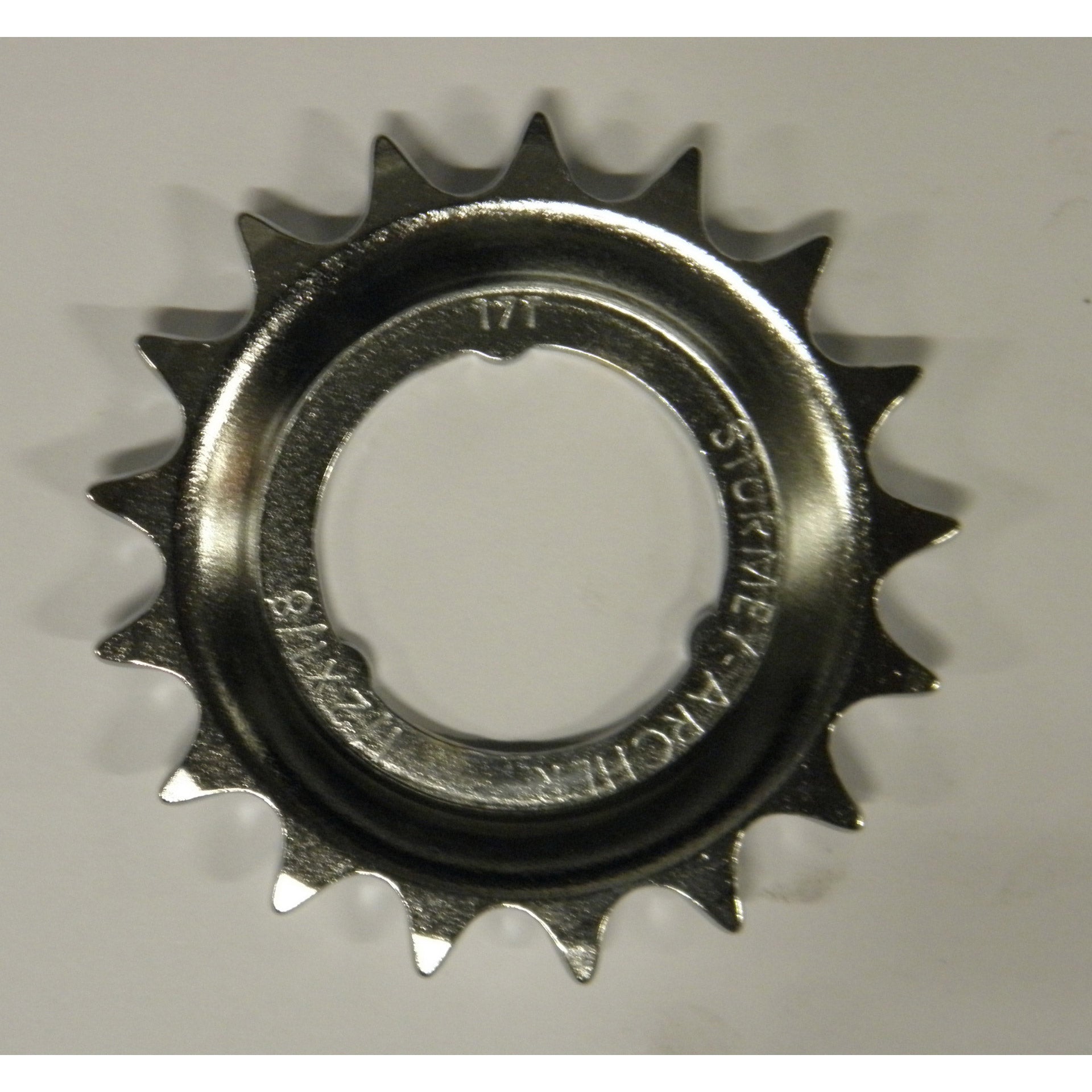 Sturmey archer steek-tandwiel st.archer sprocket 17t 1 8