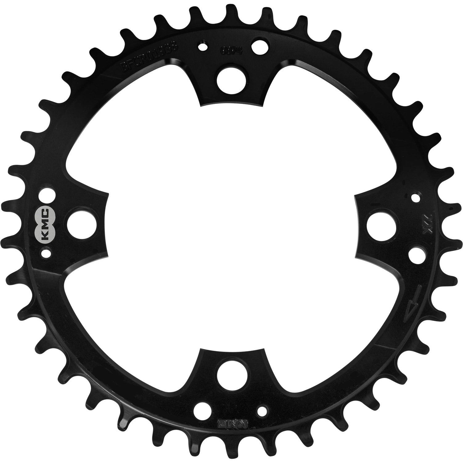 Kmc kettingblad chain ring 1 2 x 11 128 38 teeth