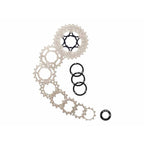 SunRace cassette 11-32t 10 speed metallic