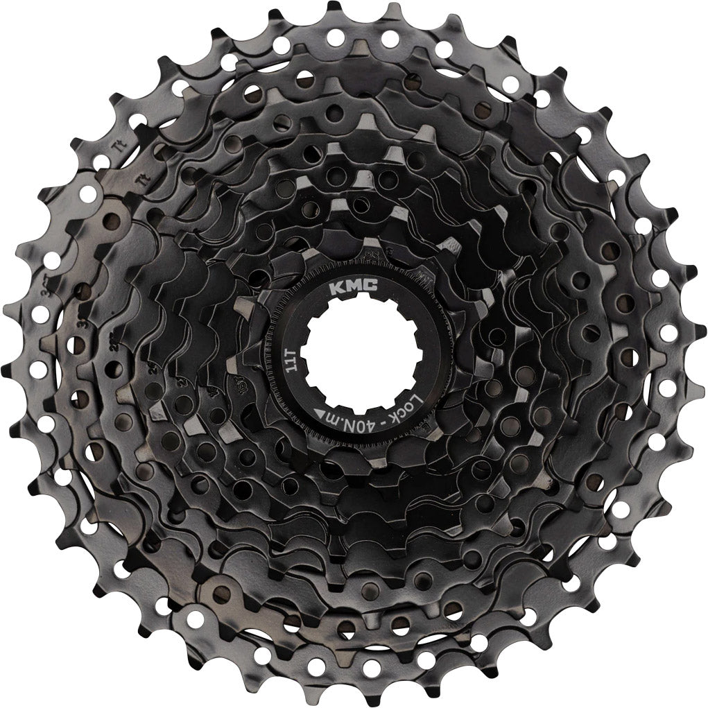 Kmc cassette 9v 11 32t boxed (4st)
