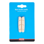 Elvedes Velgremblokjes (1paar) Road 55mm wit camp.6838-CARD