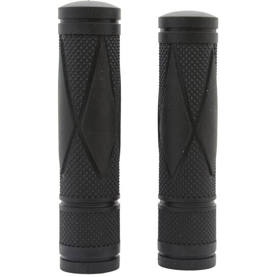 Simson Handvatten Comfort zwart - Optimaal comfort, goede grip, geschikt voor alle fietsen (92mm)