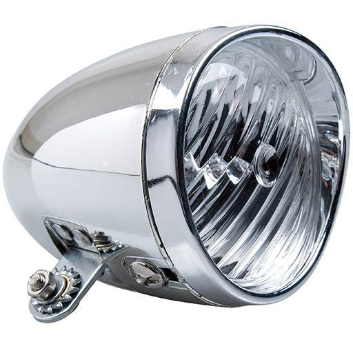 Simson koplamp classic incl. batterij chroom (10st)