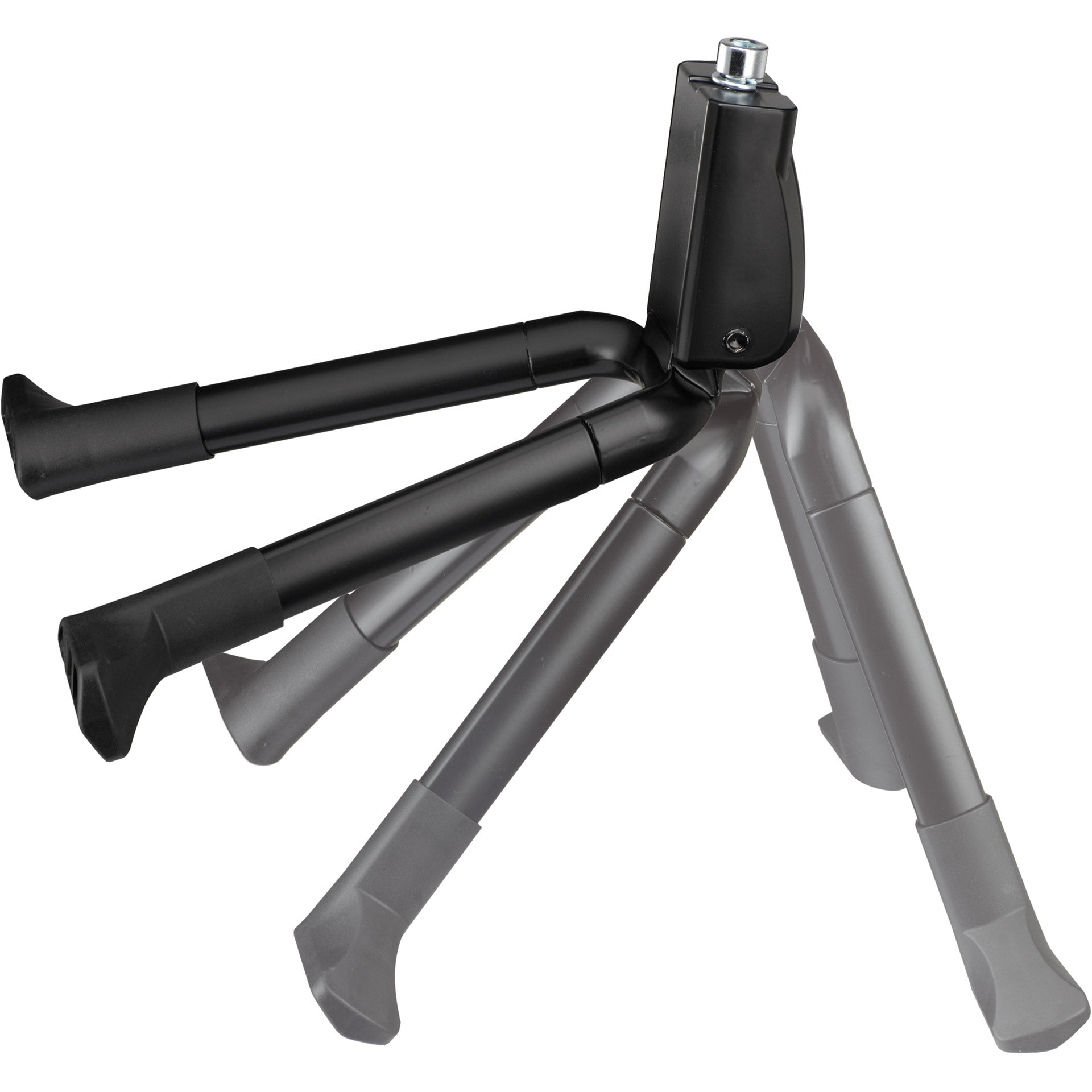Ursus middenstandaard dubbel big foot 28" 300mm zwart