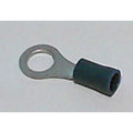 Bofix kabelschoen amp oog 5mm blauw (25st)