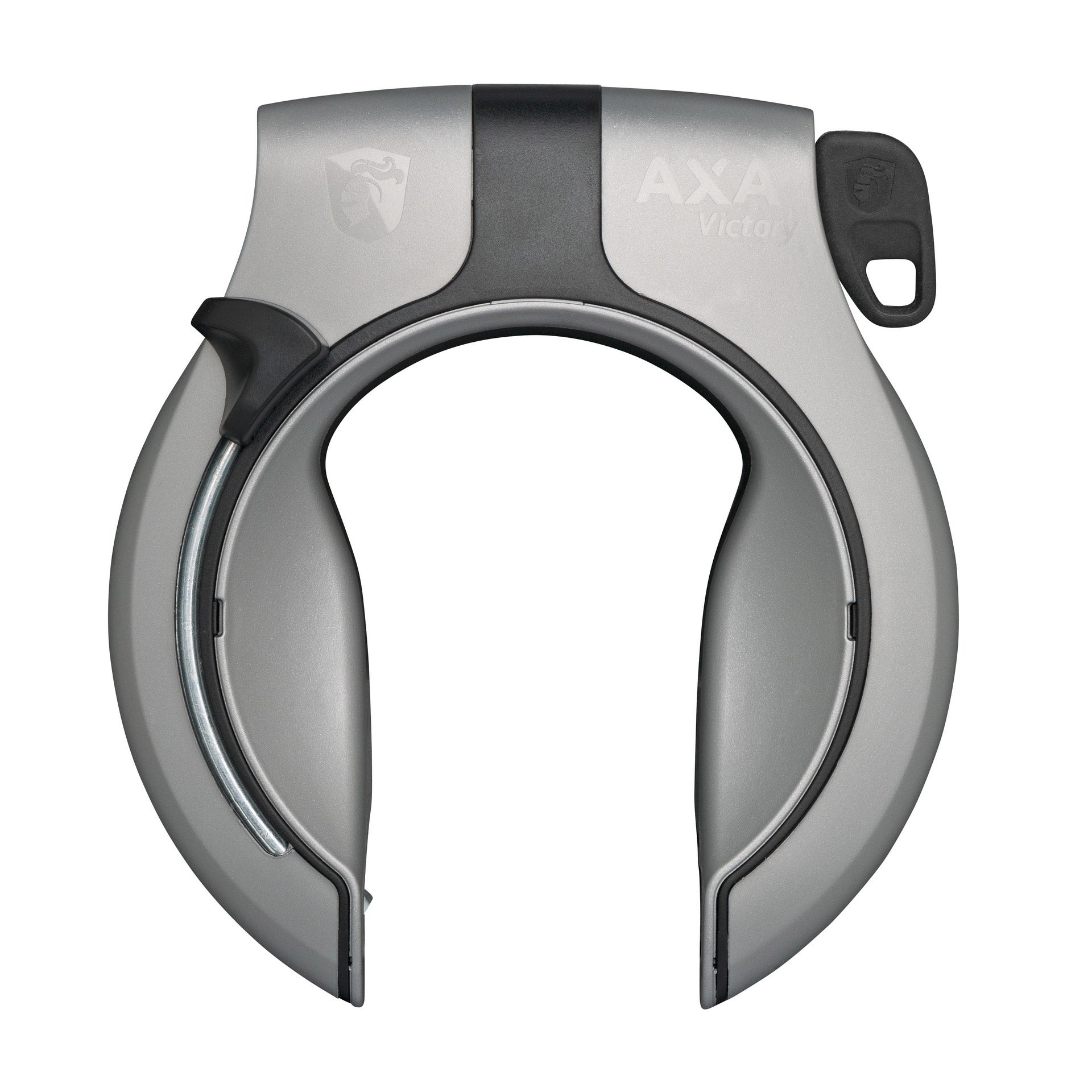 AXA Victory Ringslot - ART-2 - 56mm - Grijs Zwart - Fietsbeveiliging